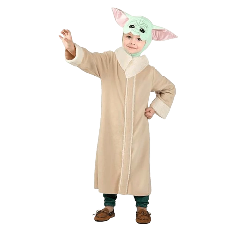 Star Wars Grogu Costume for Toddlers, Jumpsuit and Headpiece