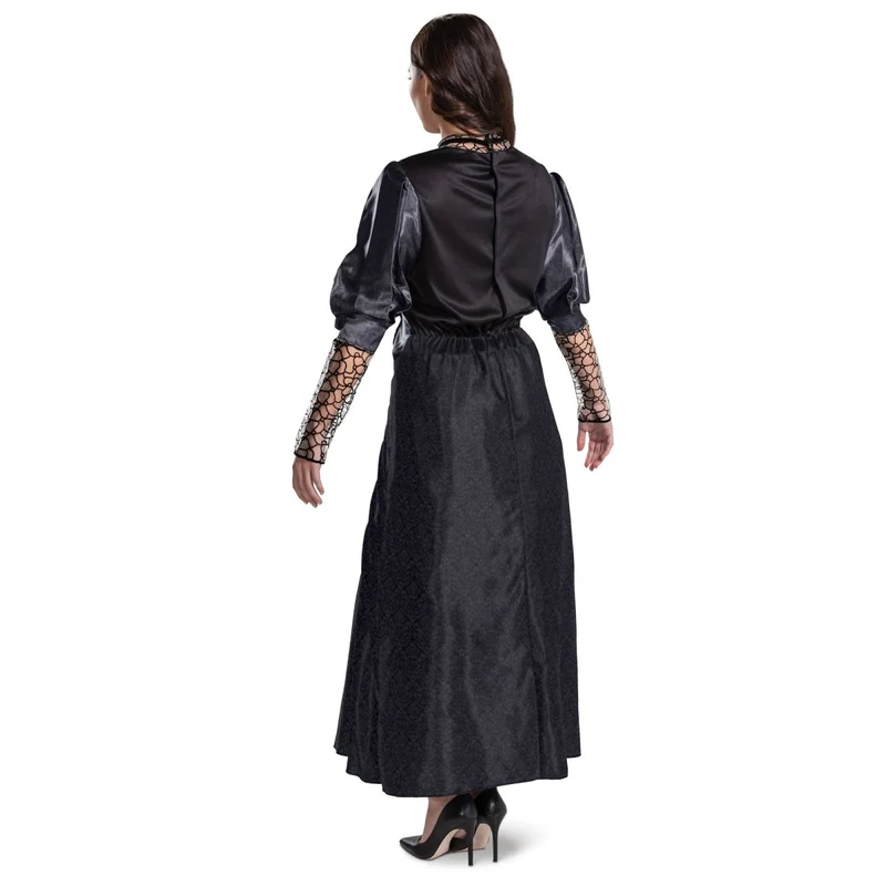 The Witcher Yennefer Classic Costume for Adults, Black Dress