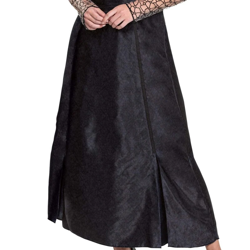 The Witcher Yennefer Classic Costume for Adults, Black Dress