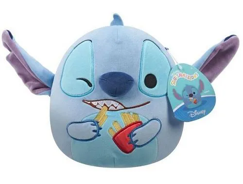 Disney Stitch With Fries Squishmallows Stitch avec frites