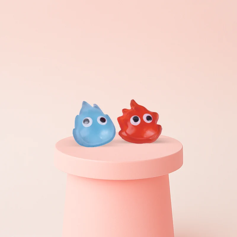 Flame-Shaped Squishies Fire and Water Stress Relief Toy