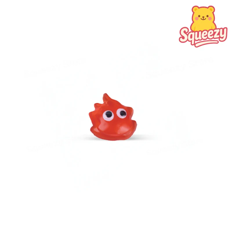 Flame-Shaped Squishies Fire and Water Stress Relief Toy