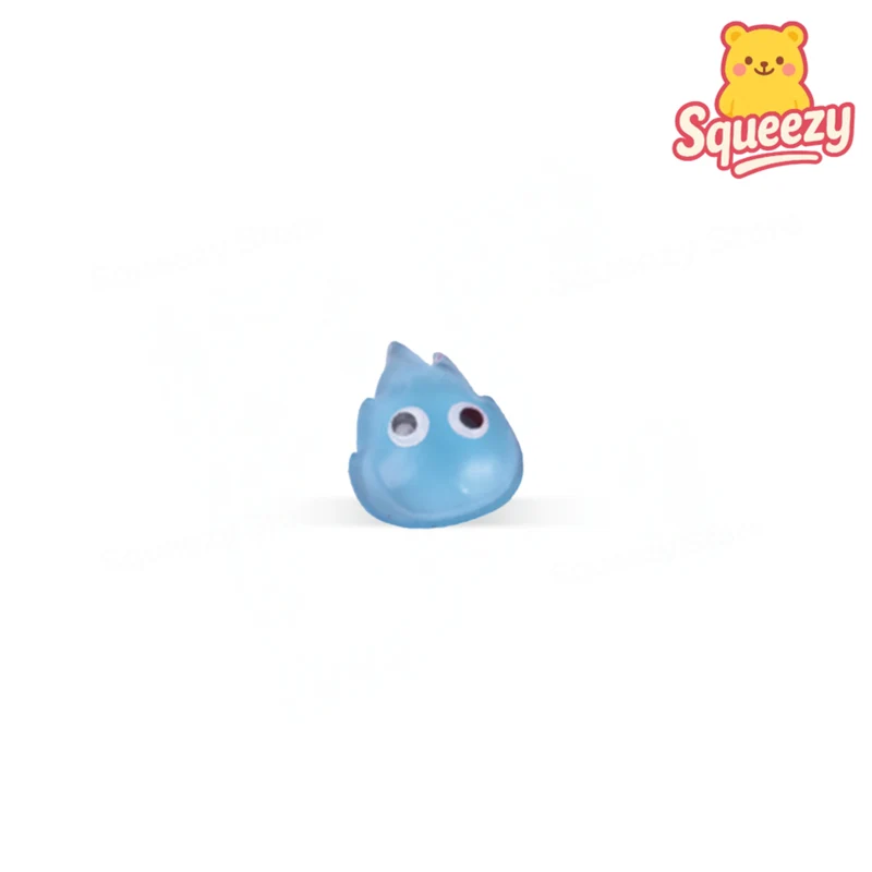 Flame-Shaped Squishies Fire and Water Stress Relief Toy