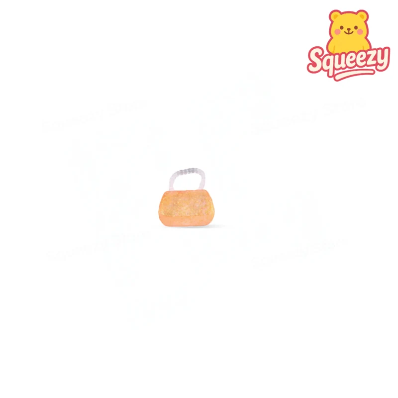 Squishy Handbag with Maltose Glitter Purse Stress Relief Toy
