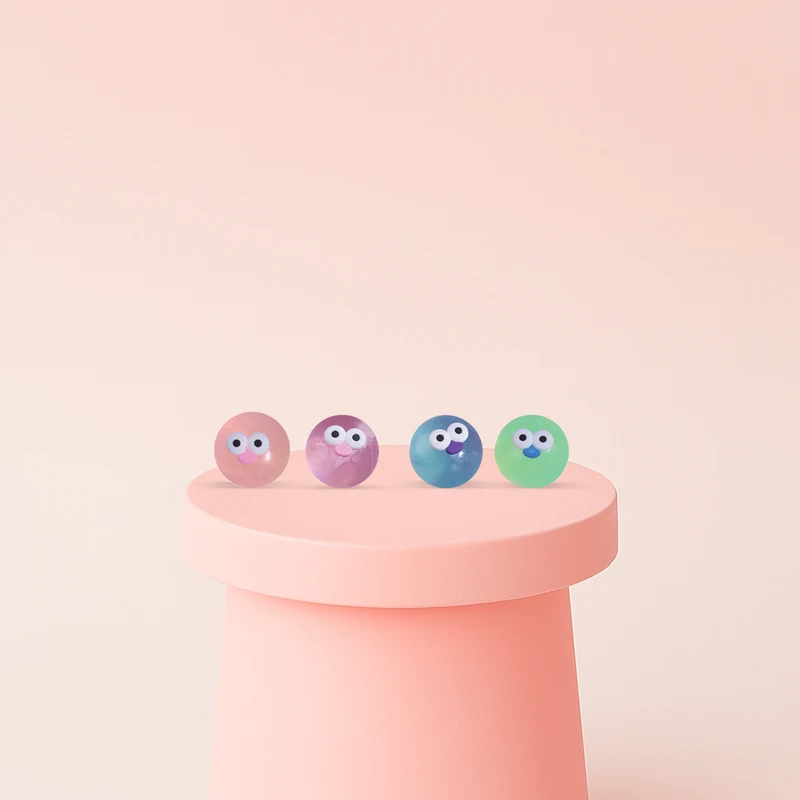 Water Ball with Emoji Cute Face Stress Relief Ball