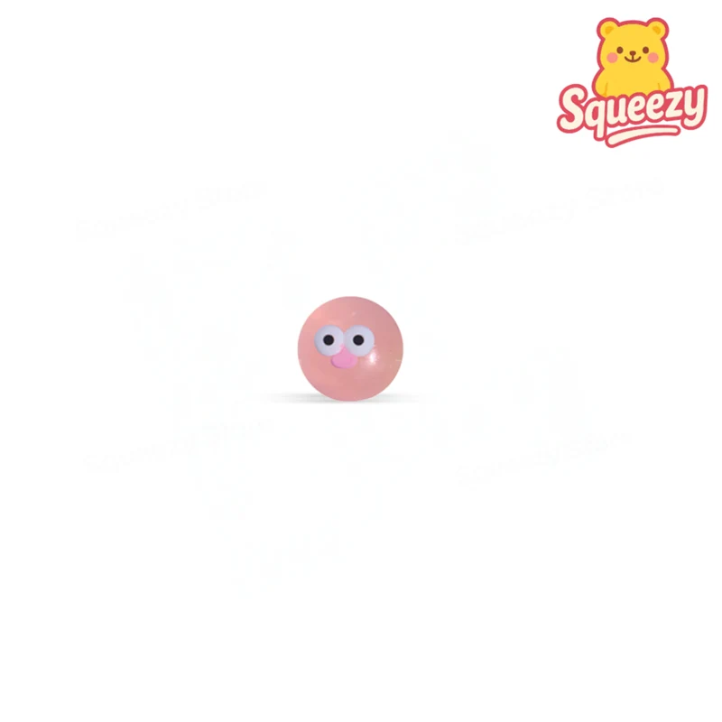 Water Ball with Emoji Cute Face Stress Relief Ball