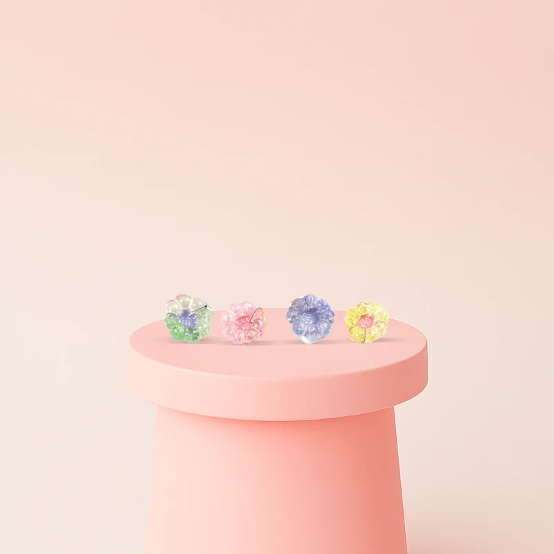 Squishy Bracelet Flower Bracelet Stress Relief Toy