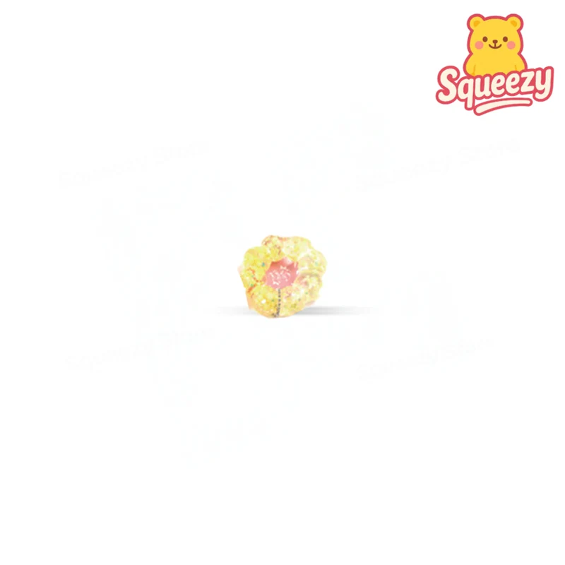 Squishy Bracelet Flower Bracelet Stress Relief Toy
