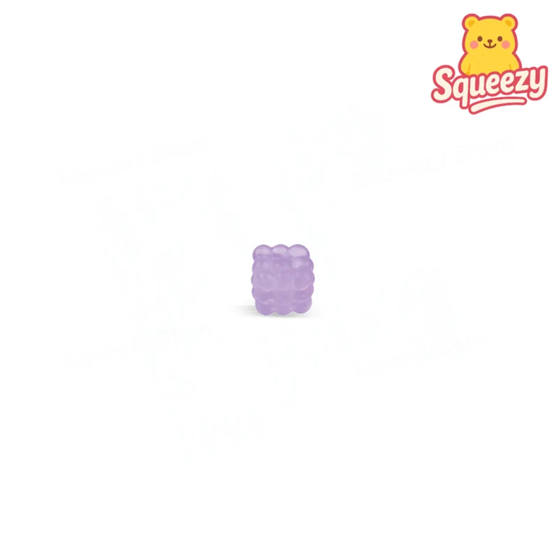 Marshmallow Maltose Cube Glitter Cube Stress Relief Toy