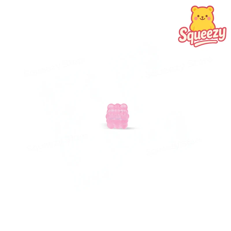 Marshmallow Maltose Cube Glitter Cube Stress Relief Toy