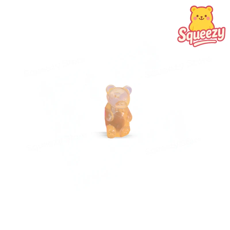 Maltose Bear Glitter Teddy Bear Stress Relief Toy