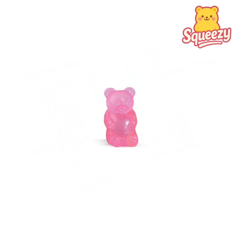 Maltose Bear Glitter Teddy Bear Stress Relief Toy