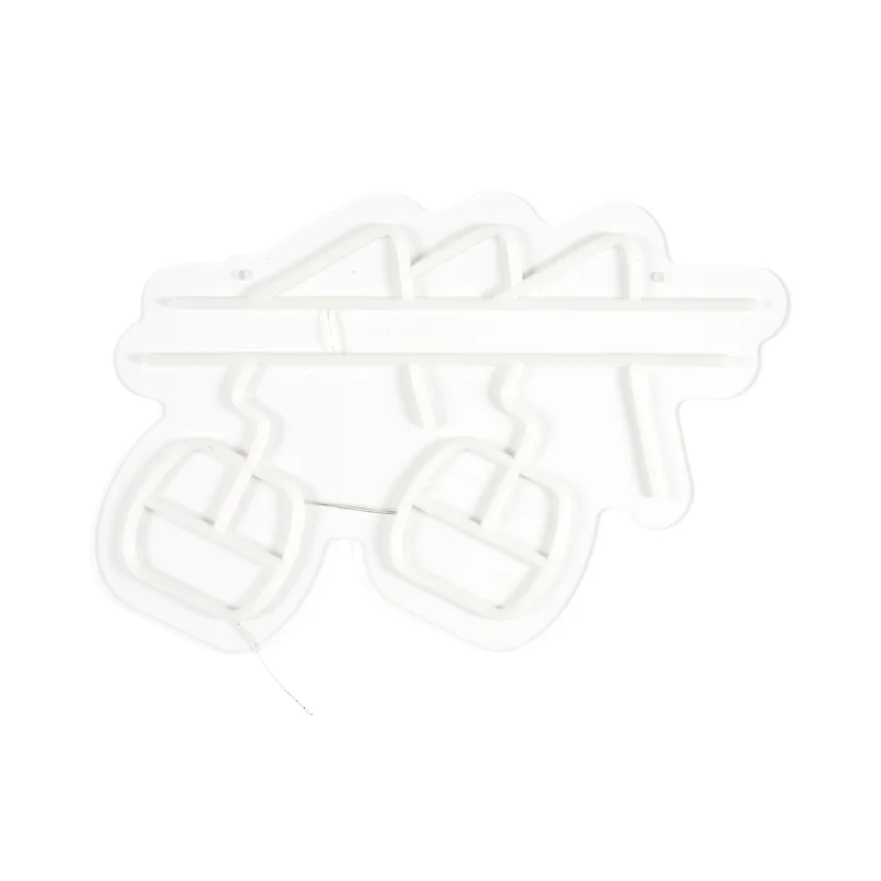 LAMPE EFFET NEON TELECABINES