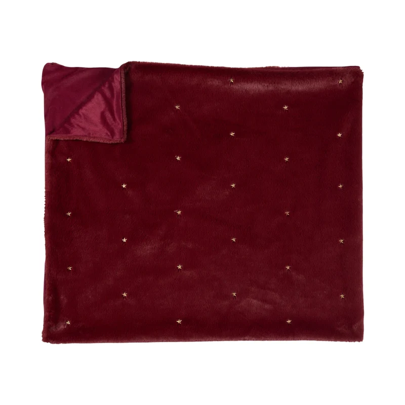 PLAID LUXURY BRODE STELLA