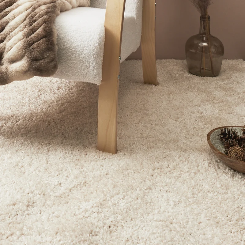 TAPIS ALASKA CREME 150X200CM