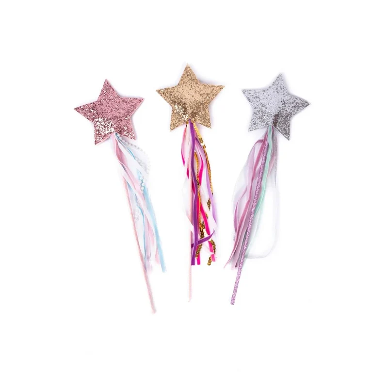 Deluxe Twinkle Twinkle Star Wand, Assortment, 1 Count