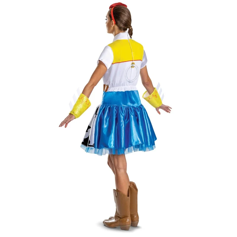 Toy Story Jessie Glam Deluxe Costume for Adults, Disney Costume
