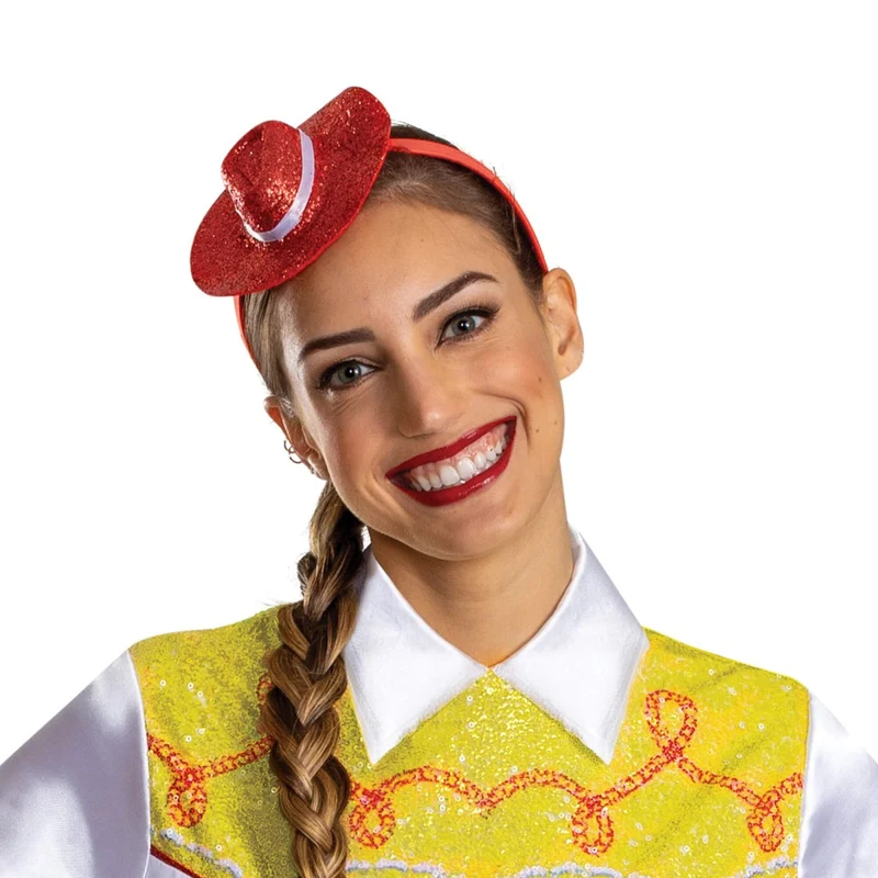 Toy Story Jessie Glam Deluxe Costume for Adults, Disney Costume