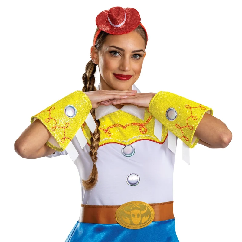 Toy Story Jessie Glam Deluxe Costume for Adults, Disney Costume