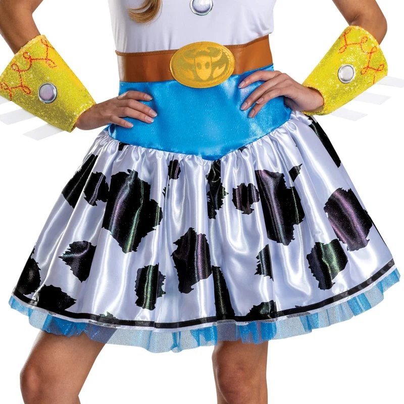 Toy Story Jessie Glam Deluxe Costume for Adults, Disney Costume