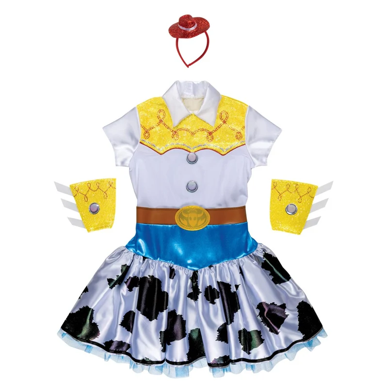 Toy Story Jessie Glam Deluxe Costume for Adults, Disney Costume