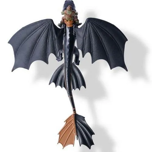 How to Train Your Dragon Toothless & Hiccup