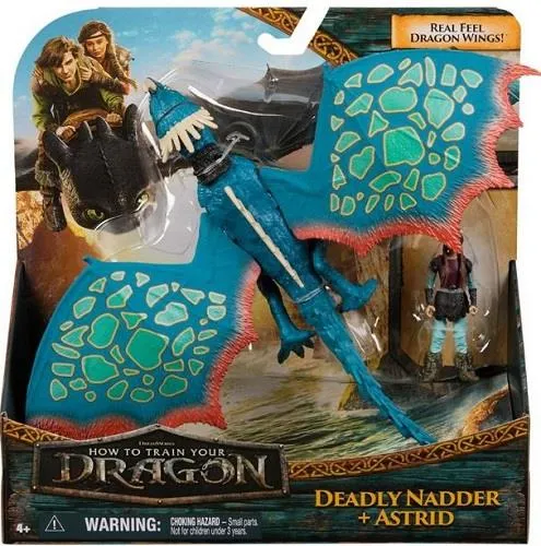 How to Train Your Dragon Deadly Nadder & Astrid