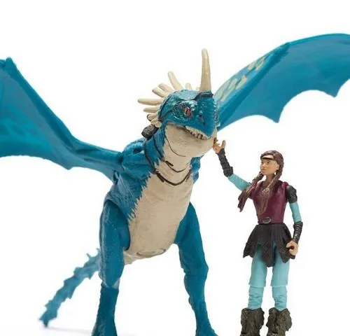 How to Train Your Dragon Deadly Nadder & Astrid