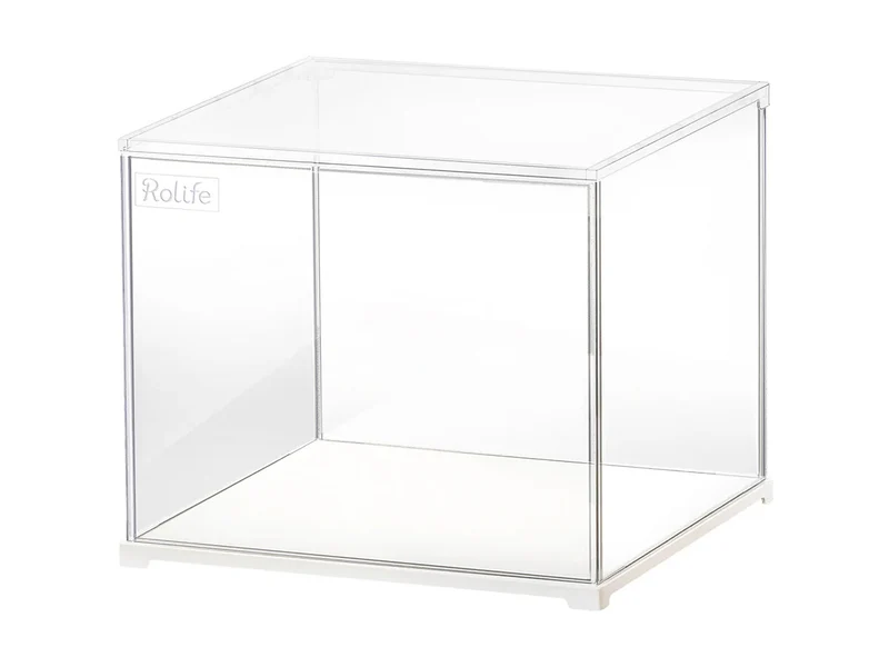 Vitrine pour maquette et miniature - Robotime