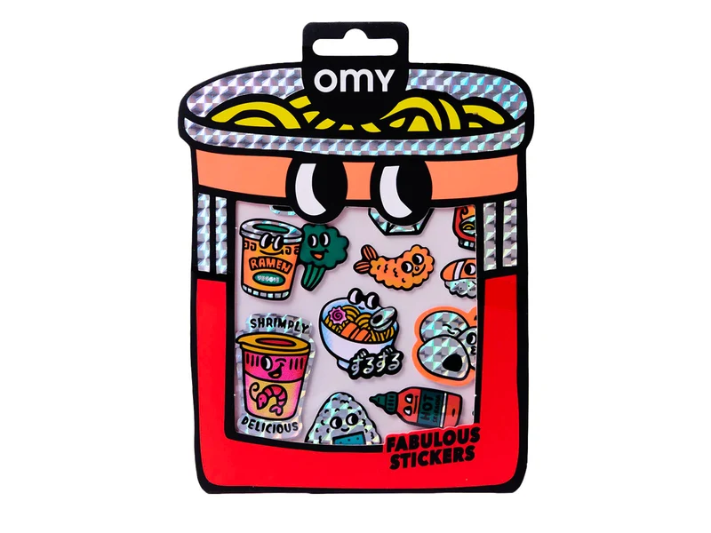 Fabulous Stickers Big - Noodle - OMY