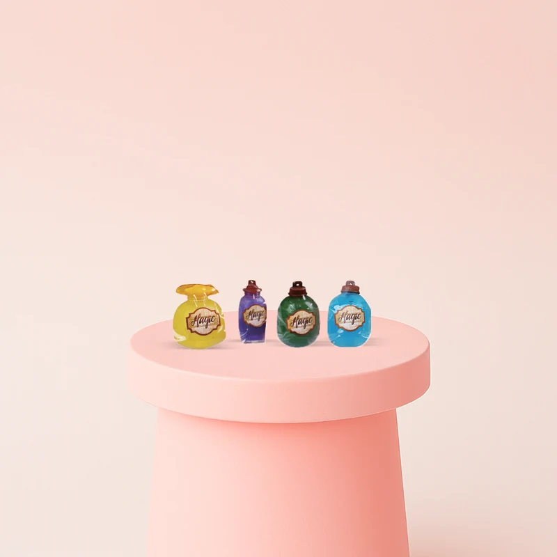 Small Magic Bottle Mini Potion Bottle Stress Relief Toy