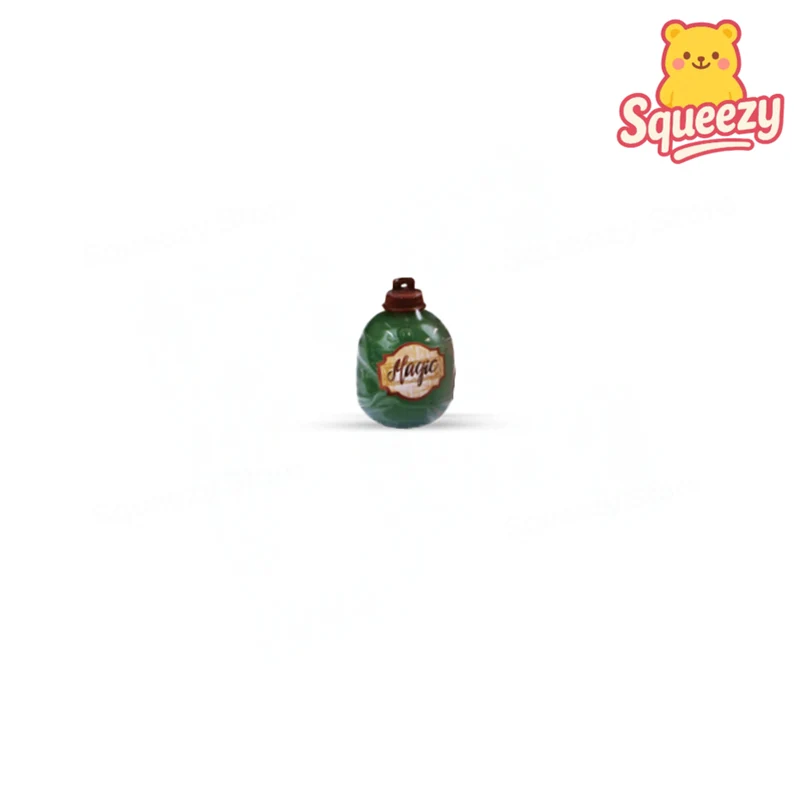 Small Magic Bottle Mini Potion Bottle Stress Relief Toy