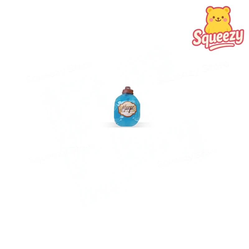 Small Magic Bottle Mini Potion Bottle Stress Relief Toy