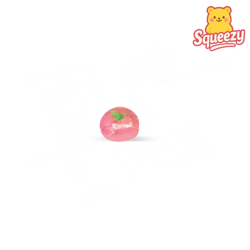 Squishy Fruits with Maltose Glitter Fruit Stress Relief Toy