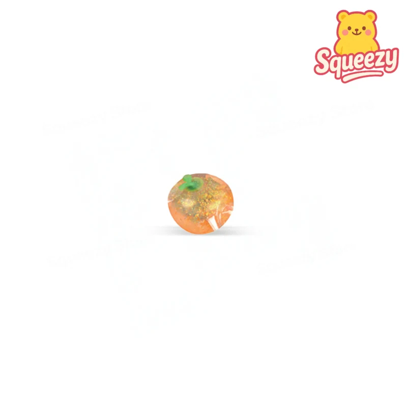 Squishy Fruits with Maltose Glitter Fruit Stress Relief Toy