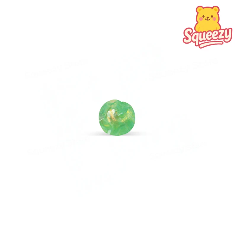 Squishy Fruits with Maltose Glitter Fruit Stress Relief Toy