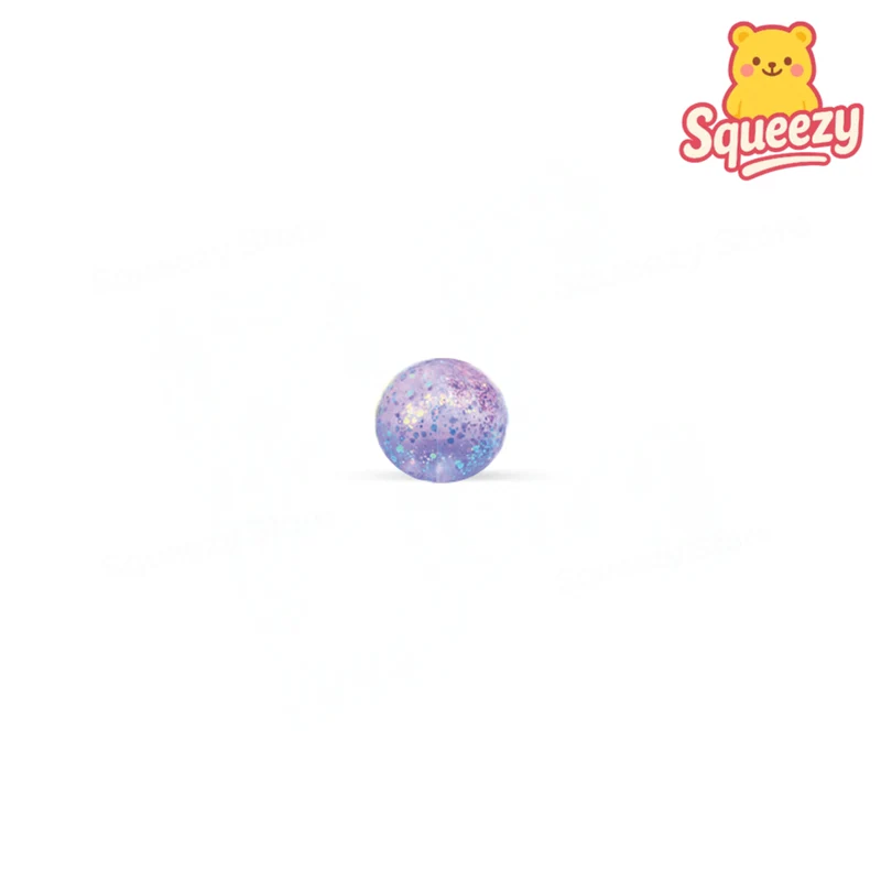 Maltose Ball with Glitter Crystal Ball Stress Relief Toy