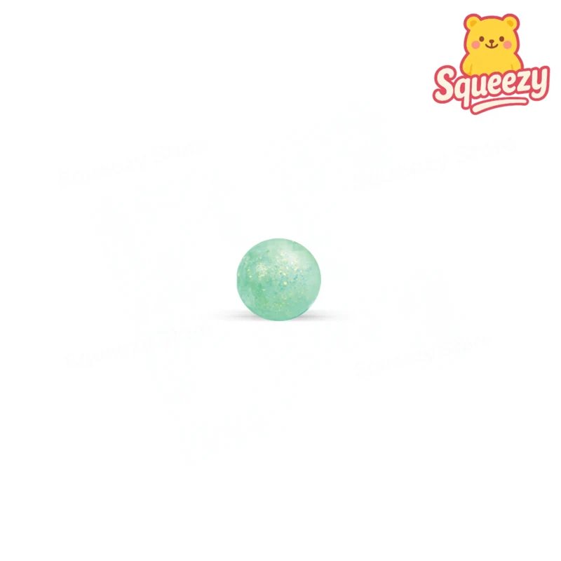 Maltose Ball with Glitter Crystal Ball Stress Relief Toy