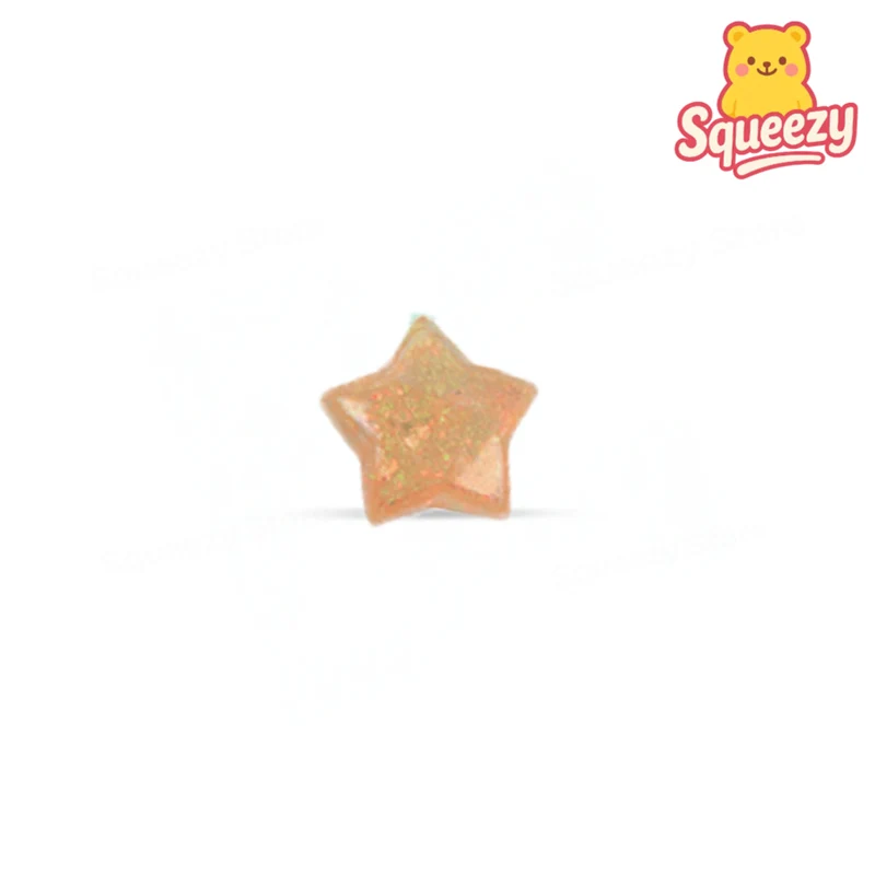 Maltose Squishies Mini Glitter Gem Stress Relief Toys