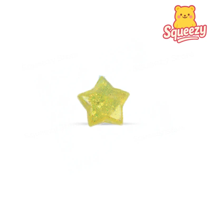 Maltose Squishies Mini Glitter Gem Stress Relief Toys