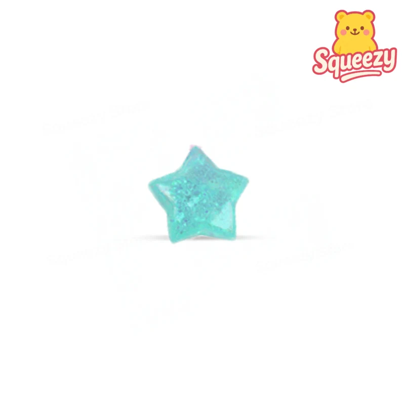 Maltose Squishies Mini Glitter Gem Stress Relief Toys
