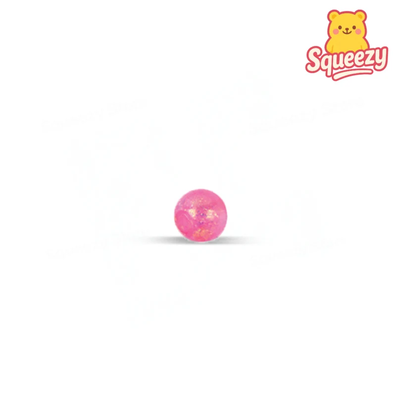 Maltose Squishies Mini Glitter Gem Stress Relief Toys