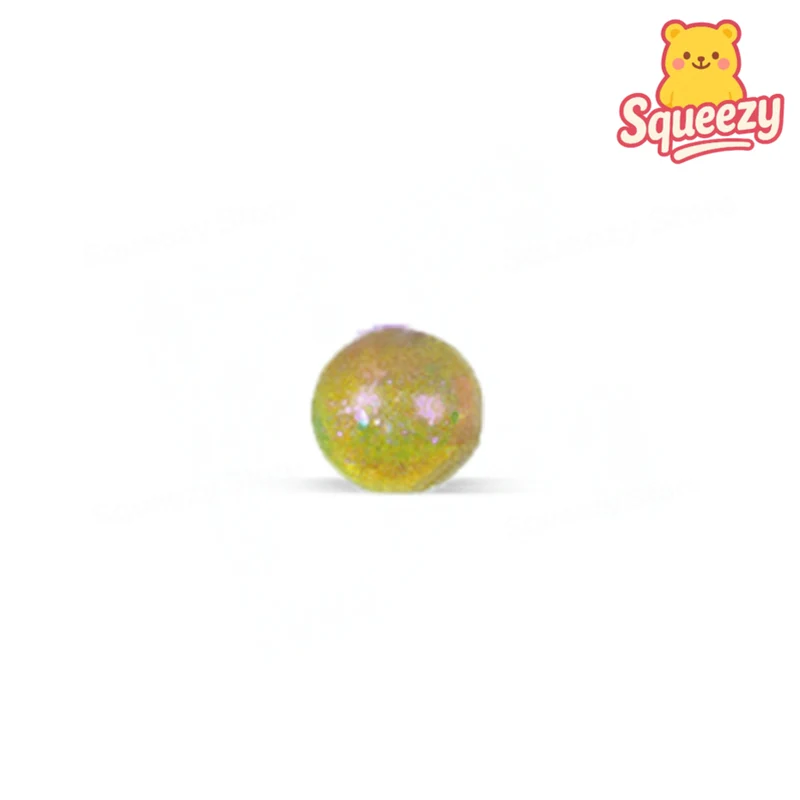 Maltose Squishies Mini Glitter Gem Stress Relief Toys
