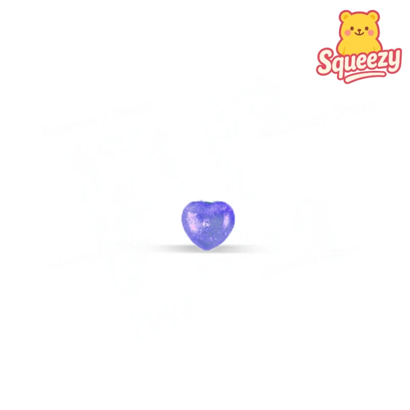 Maltose Squishies Mini Glitter Gem Stress Relief Toys