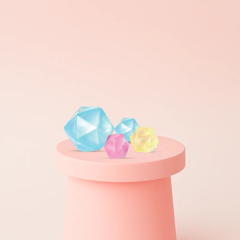 Maltose Squishy Diamond Crystal Gem Stress Relief Toy