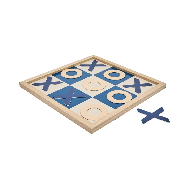 TIC TAC TOE MURAL EN BOIS