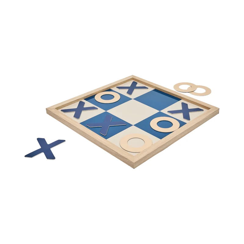 TIC TAC TOE MURAL EN BOIS