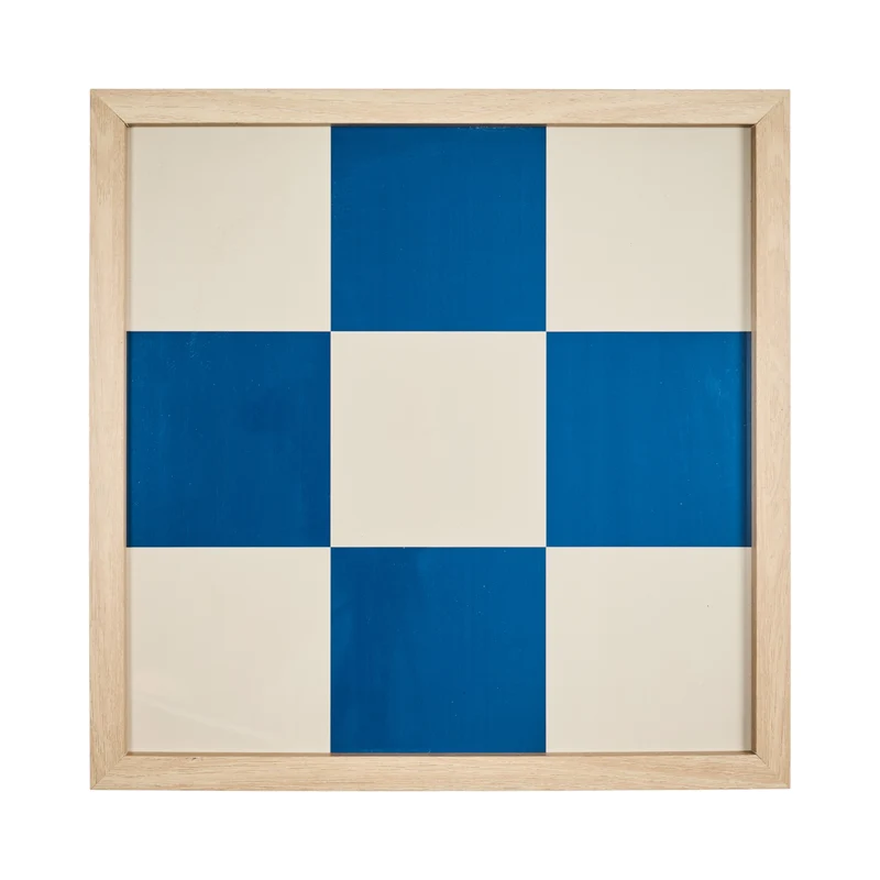 TIC TAC TOE MURAL EN BOIS
