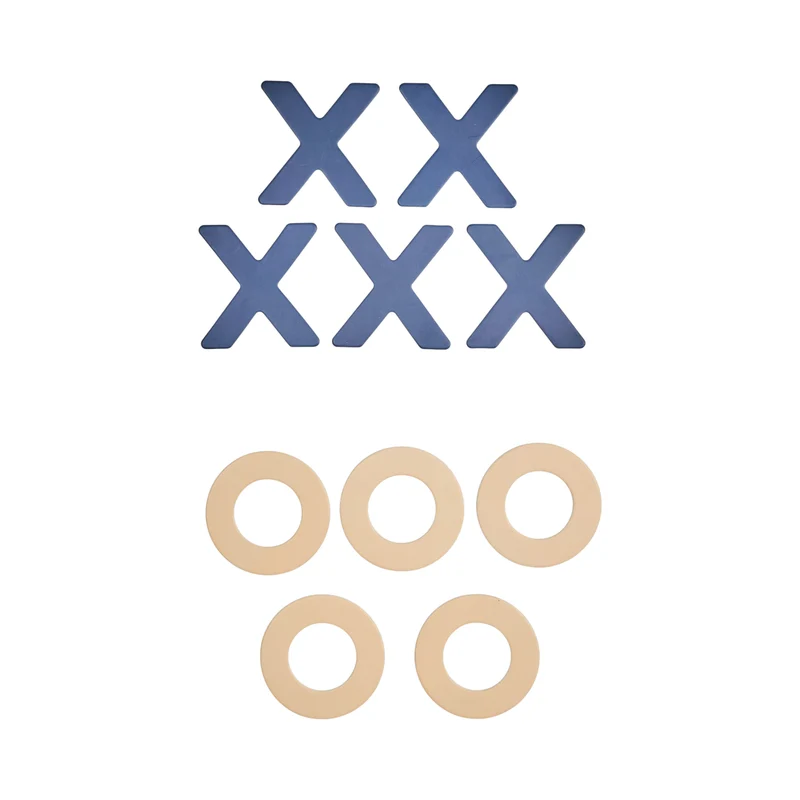 TIC TAC TOE MURAL EN BOIS