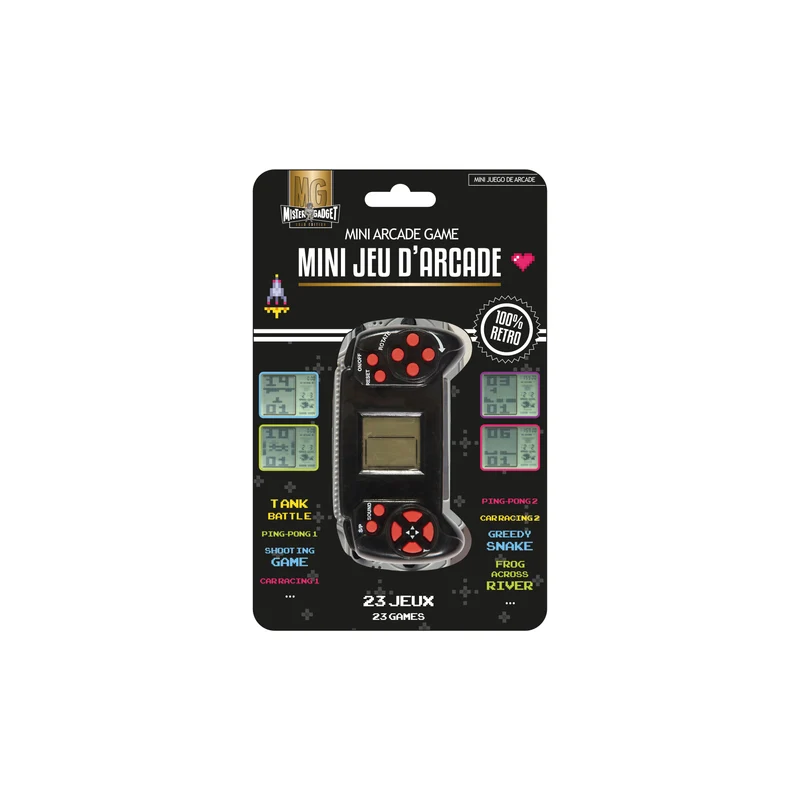 JEU D'ARCADE MANETTE 23 JEUX